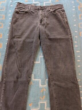 Mossimo Supply Co Gray Corduroy Pants 32x30